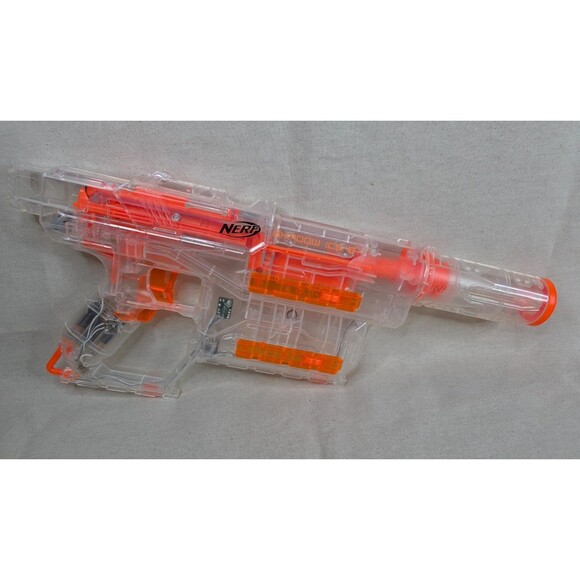 Ghost Ops Shadow ICS-6 & Maverick REV-6 Clear Blasters – Tested, No Darts - Picture 2 of 14